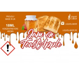 LIQUID LABOR - Jam On Toast Apple 18ml